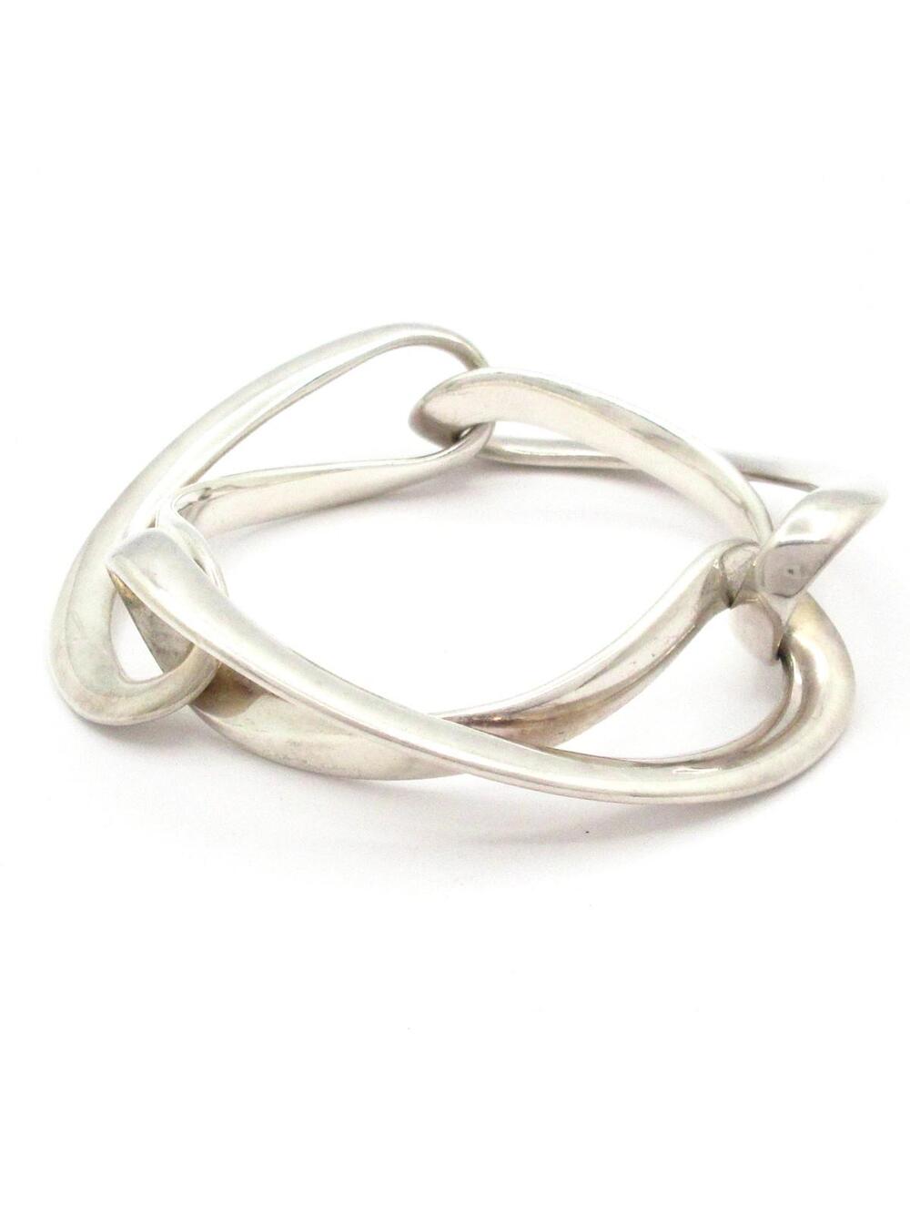 Georg Jensen Silver Bangle #366478G87B